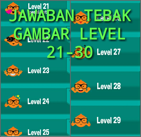 Kunci Jawaban Tebak Gambar Level 24-25 - Master Pdf