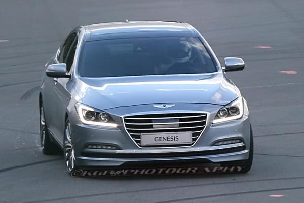 2015 Hyundai Genesis Sedan Spy Photo Picture 2015 Hyundai Genesis Sedan Spy Photo Picture