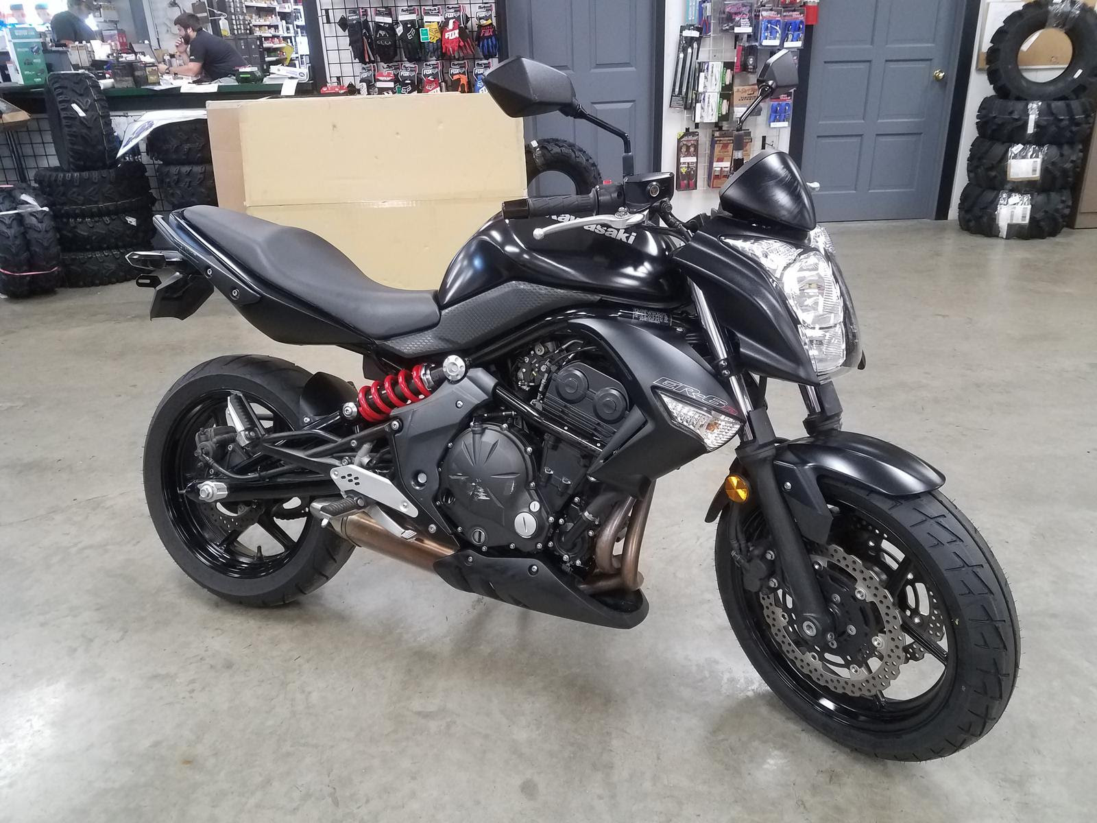 Kawasaki er650