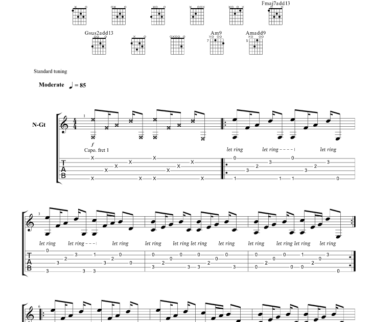 King Of Convenience Cayman Island Chord Chord Walls