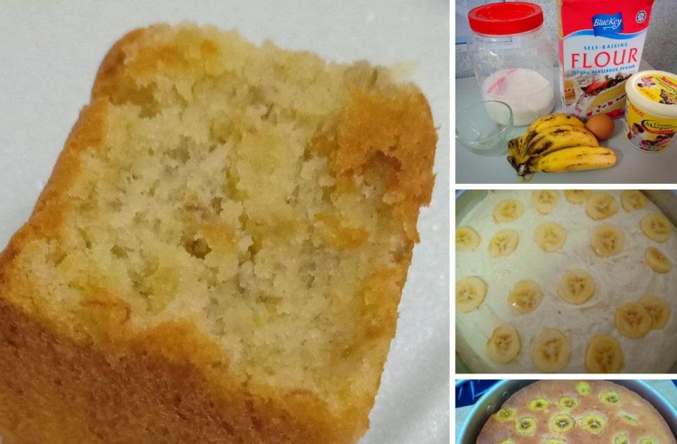 Resipi Kek Pisang Kukus  Resepi Kek Pisang Kukus Tanpa Baking Powder