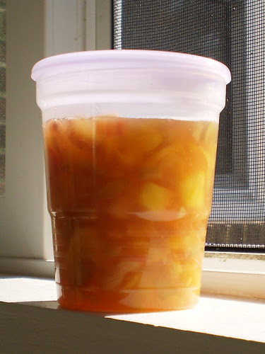 Peach Rhubarb Jam 6
