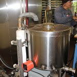 Tempering machine
