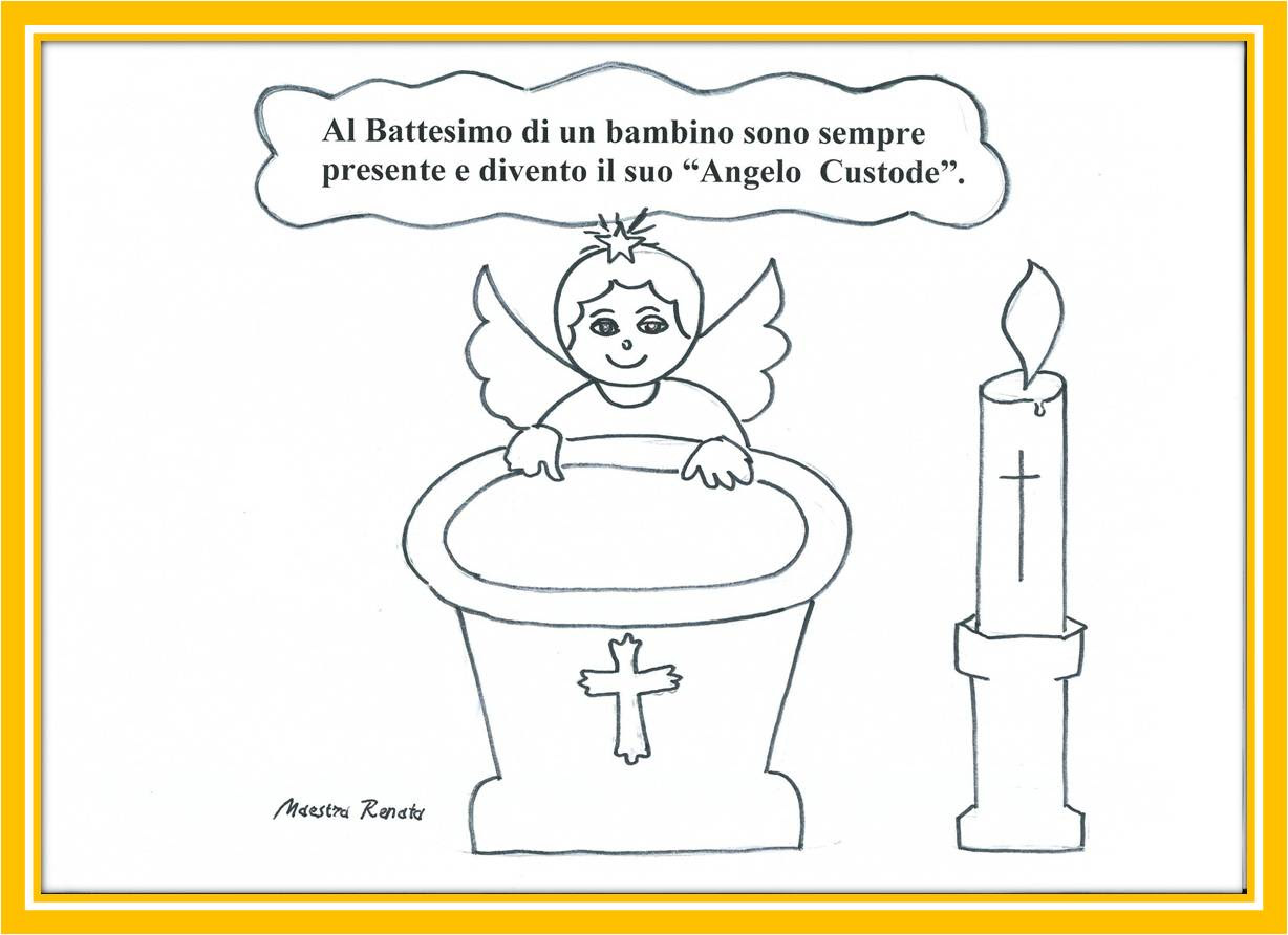 Simboli Del Battesimo Da Colorare Fresco Disegni Battesimo Da Colorare Per Bambini | Migliori Pagine da