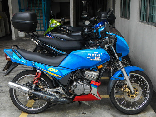 Parked Motorcycles Malaysia