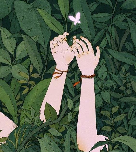 View 25 Green Aesthetic Background Anime - Teatv Club