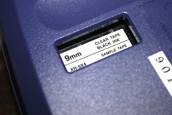 Isi ulang EZ-Label XR-9X4