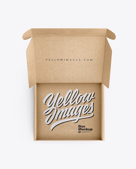 Download Download Psd Mockup Box Kraft Mockup Opened Pack Package Paper Top View Psd Mockup Jersey Psd Free Download PSD Mockup Templates