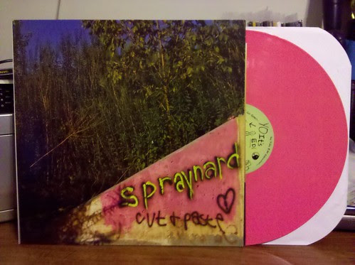 Spraynard - Cut + Paste LP - Pink Vinyl /100