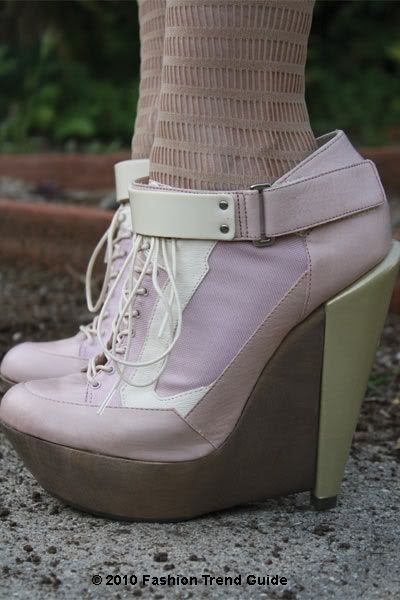 Topshop Unique skater boots