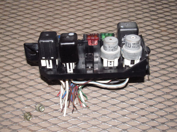 1986 Toyotum Fuse Box - Wiring Diagram Schema