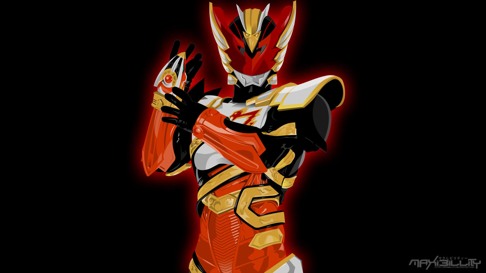 Mewarnai Gambar Satria Garuda Bima X - Pewarna b