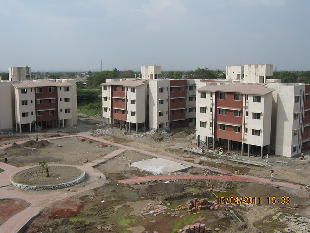Almost Ready for Possession Anandgram Yavat - The CRISIL 5 Star Rated 10 Acre Township of 1 Room Kitchen - 1 BHK - 2 BHK Flats in the Property Price Range of Rs. 4 to 8 Lakhs - on Solapur Road - Pune
