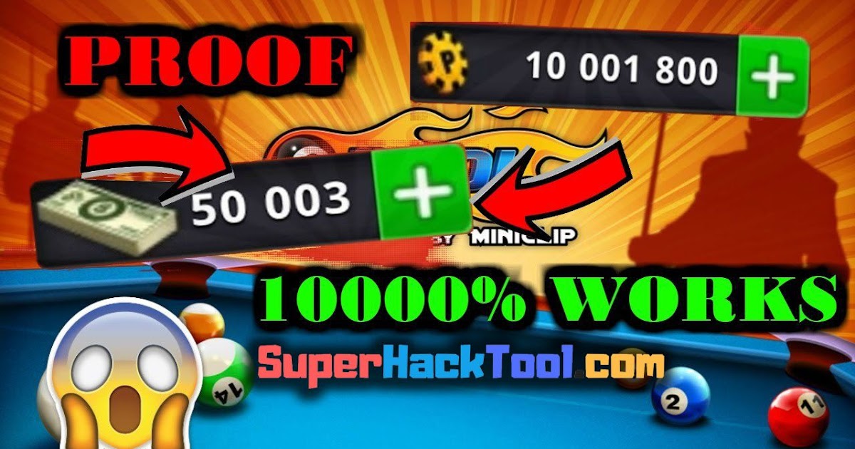 Proof Technot2.Com How To Hack 8 Ball Pool Coins Without ... - 