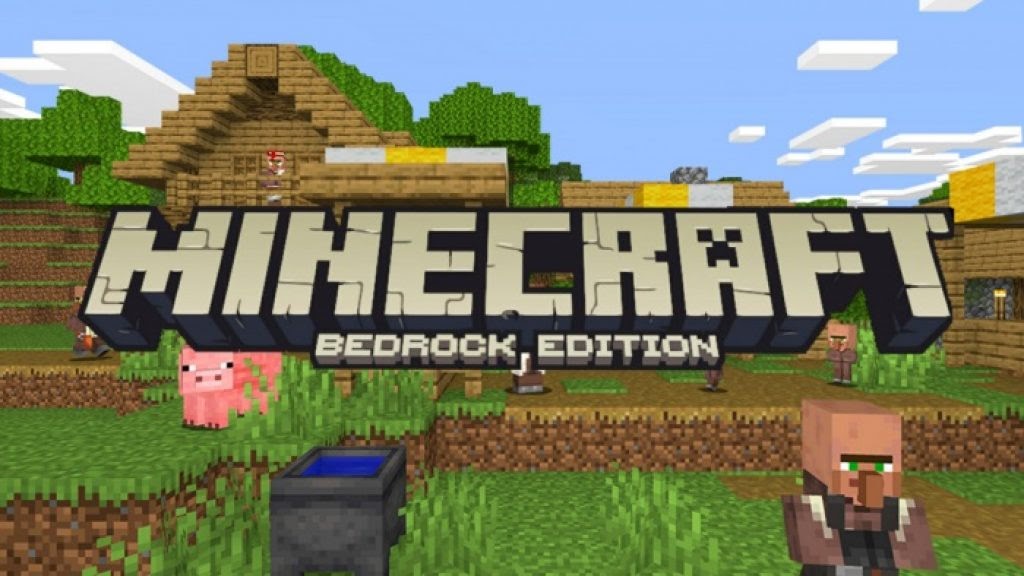 Версию майнкрафта bedrock edition