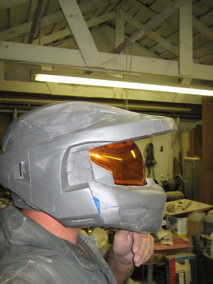 Faceshield testing