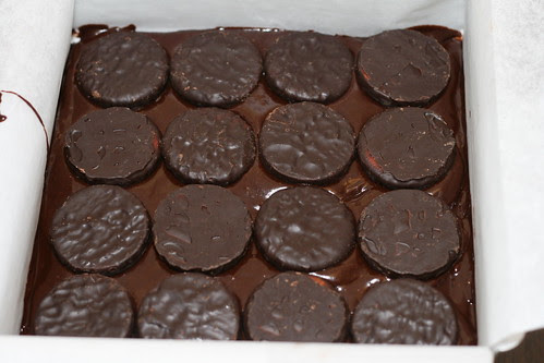 Mint Chocolate Brownies