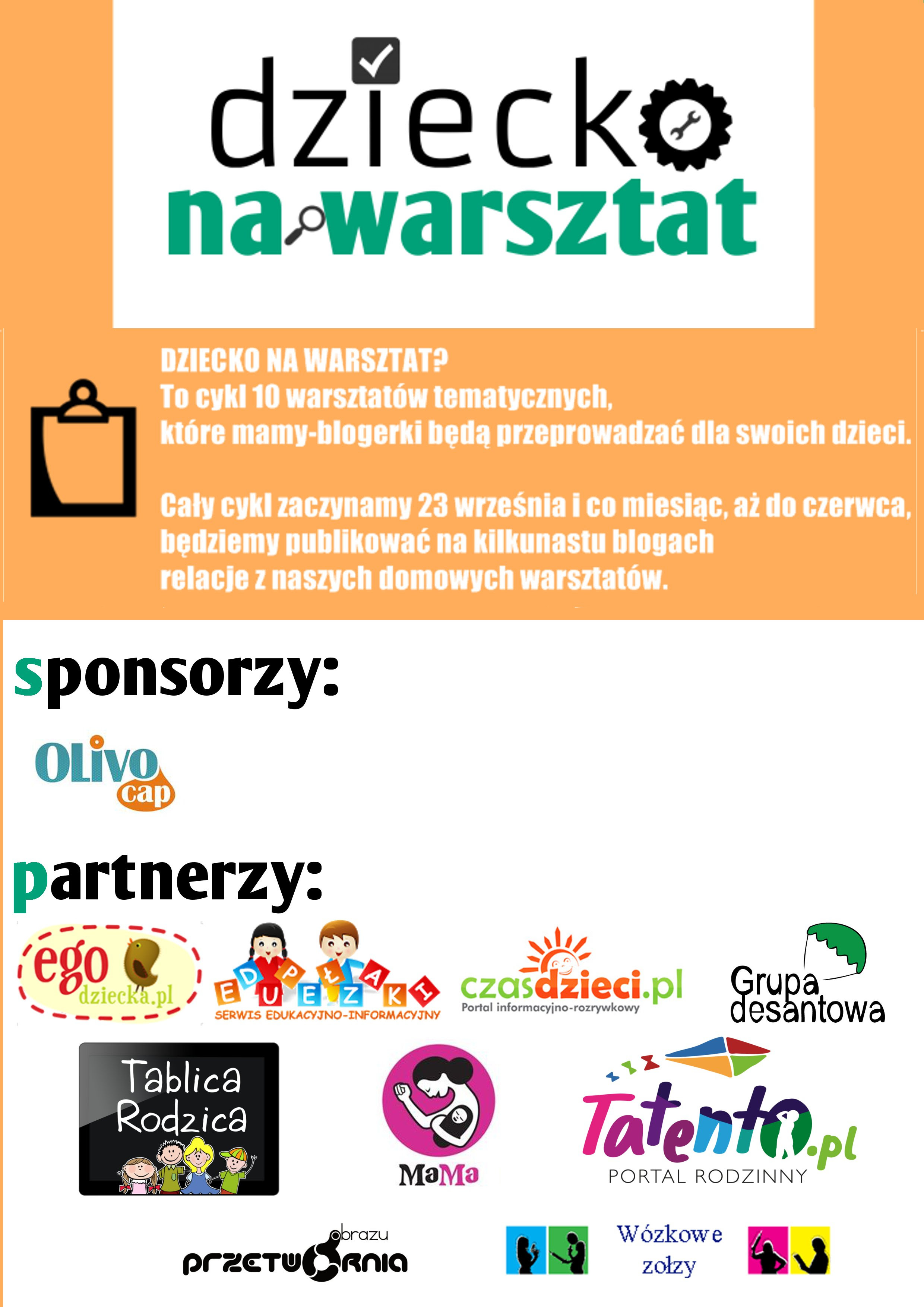 dziecko na warsztat