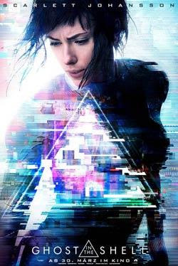Ghost in the Shell Filmplakat