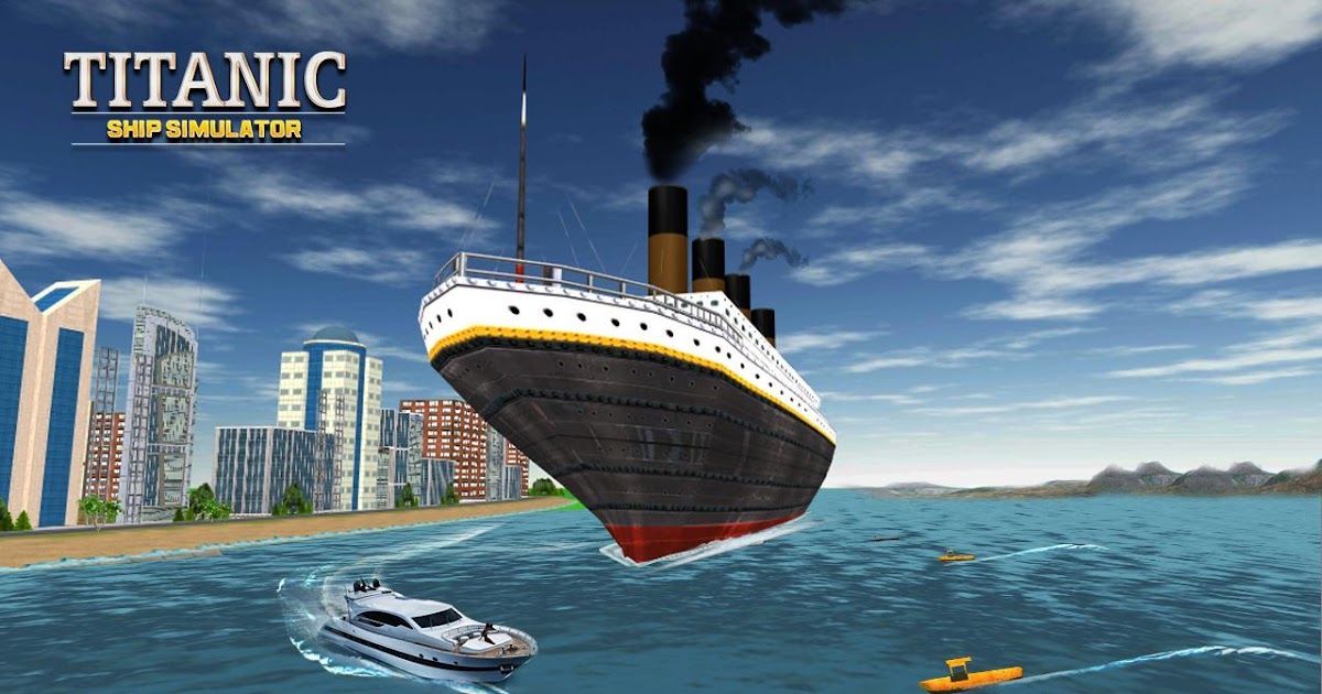 titanic sinking browsercam