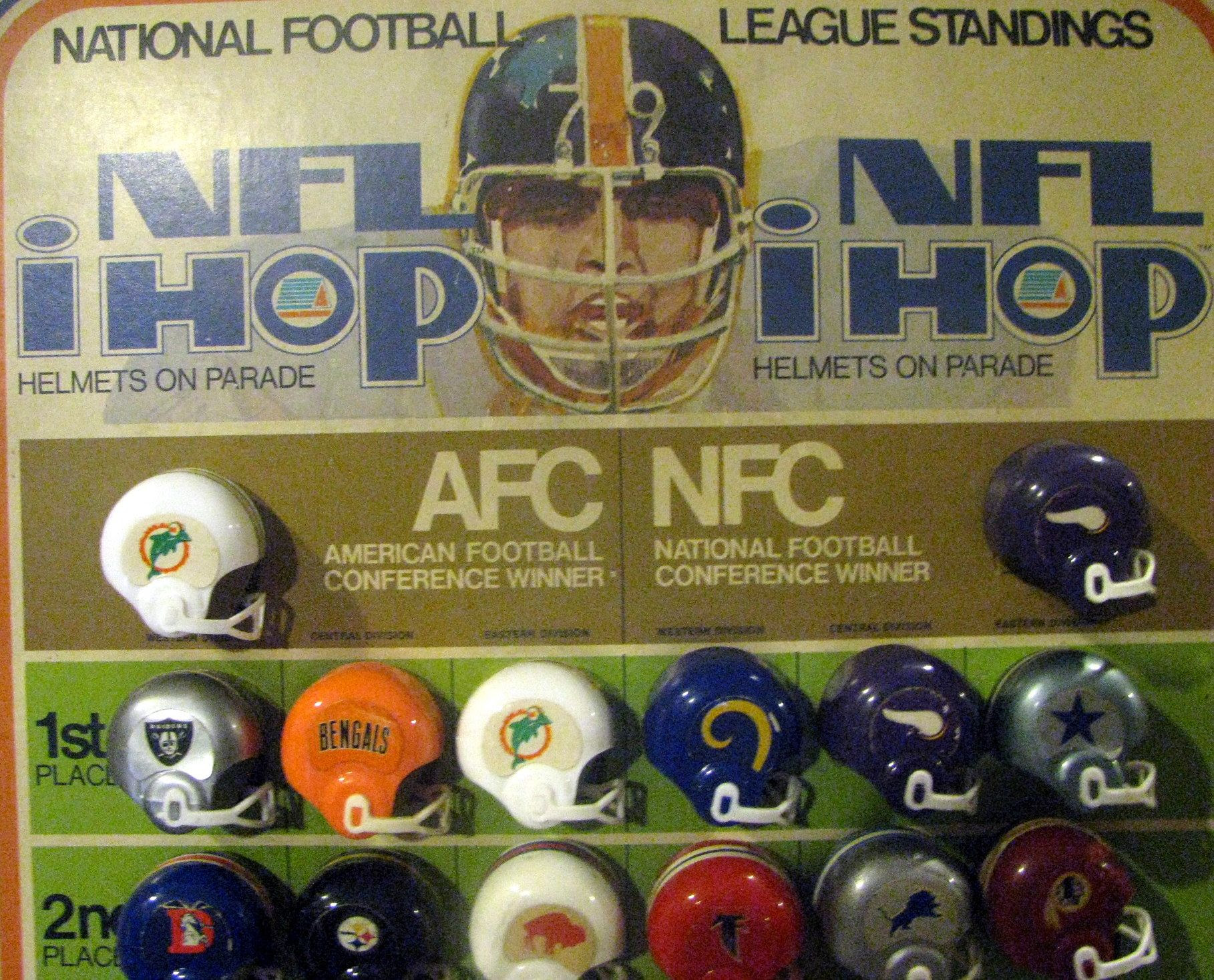 Lot Detail VINTAGE 1973 NFL MINI HELMET STANDING STORE DISPLAY Lot Detail VINTAGE 1973 NFL MINI HELMET STANDING STORE DISPLAY