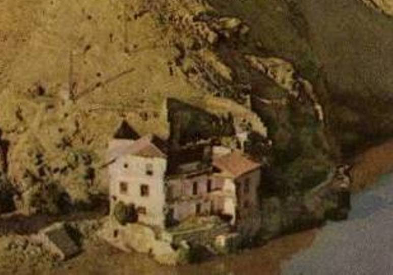 Casa del Diamantista en los años 40