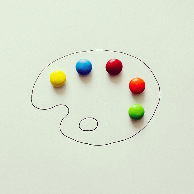 doodles that incorporate everday objects by javier perez cintascotch on instagram (5)