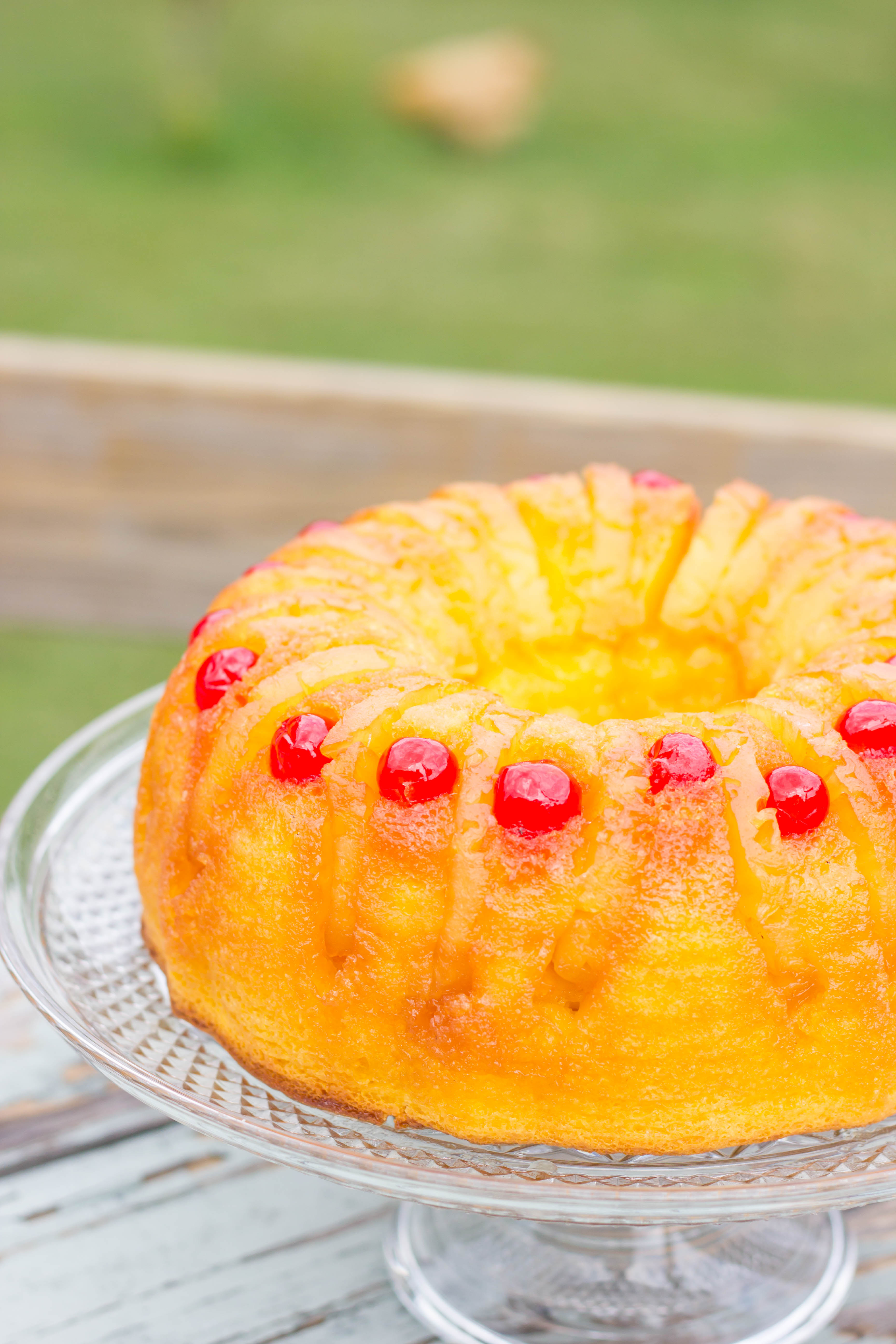 Easy Pineapple Upside Down Cake Recipe With Crushed Pineapple