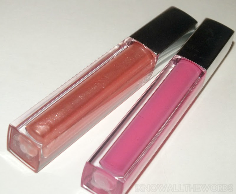 Maybelline High Shine Gloss- Almond Crush and Electric Shock (5)