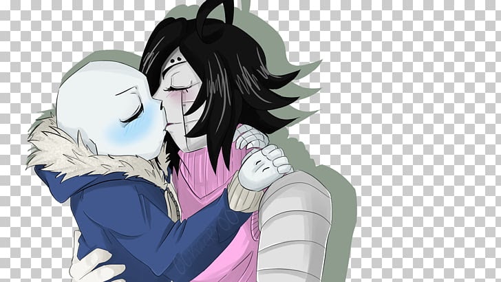 Kiss On Cheek Anime Pic
