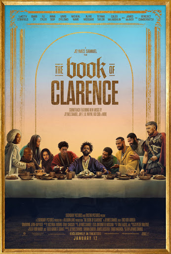 The Book of Clarence(2024) Hindi Dubbed Full Movie HD Print Free Download