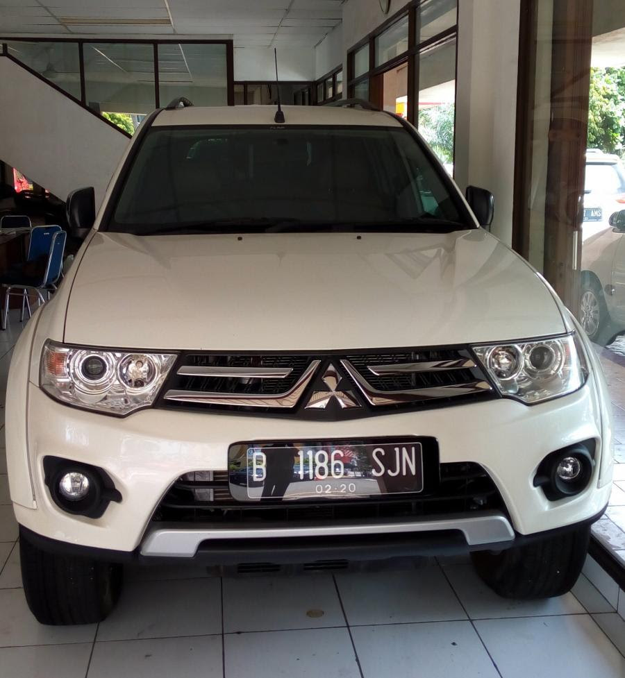 Foto Mobil Pajero Sport Putih Terbaru | Sobat Modifikasi