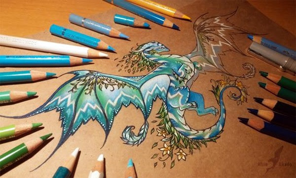 color pencil drawing Examples (49)