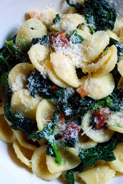 Orecchiette con Cime di Rapa