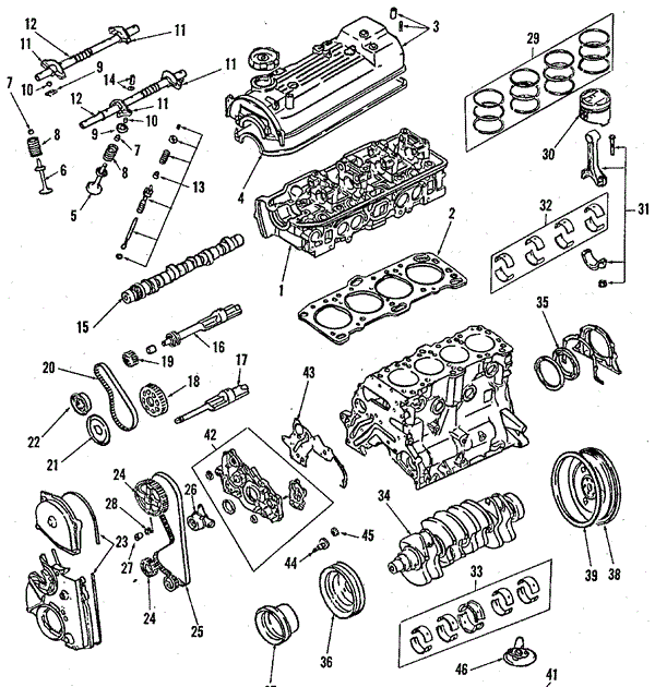 Mitsubishi 30 V6 Engine Diagram - Atkinsjewelry