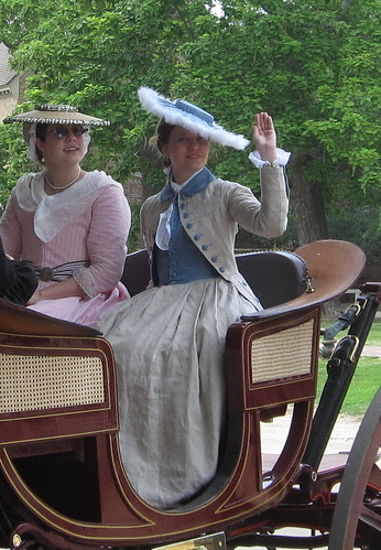 Linen Riding Habit