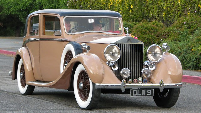 1937 Rolls-Royce 25030 4 Door Saloon (James Young) 1