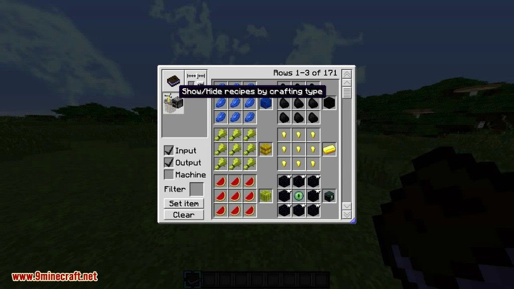 Minecraft Recipe Guide Mod 1 7 10 Gambleh X
