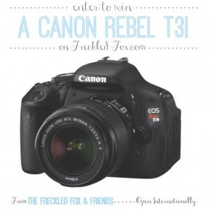 win a canon camera giveaway