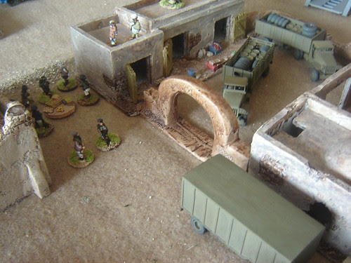 Taliban Supply Dump