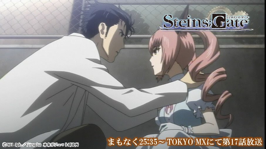 Steins Gate Romance / People were just flipping their socks because of