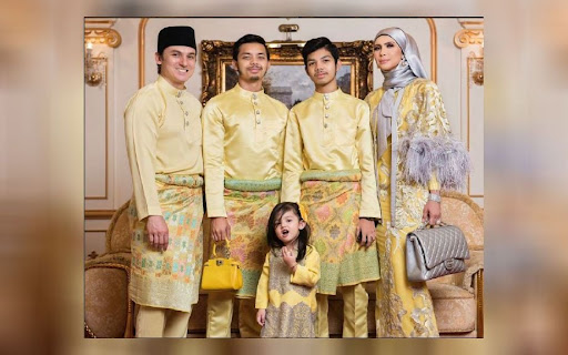 Warna Baju Raya Sedondon 2019