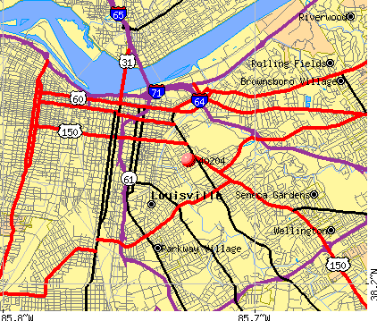 28 Louisville Zip Code Map - Maps Online For You