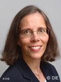 DIE's Dr.
Doris Fischer