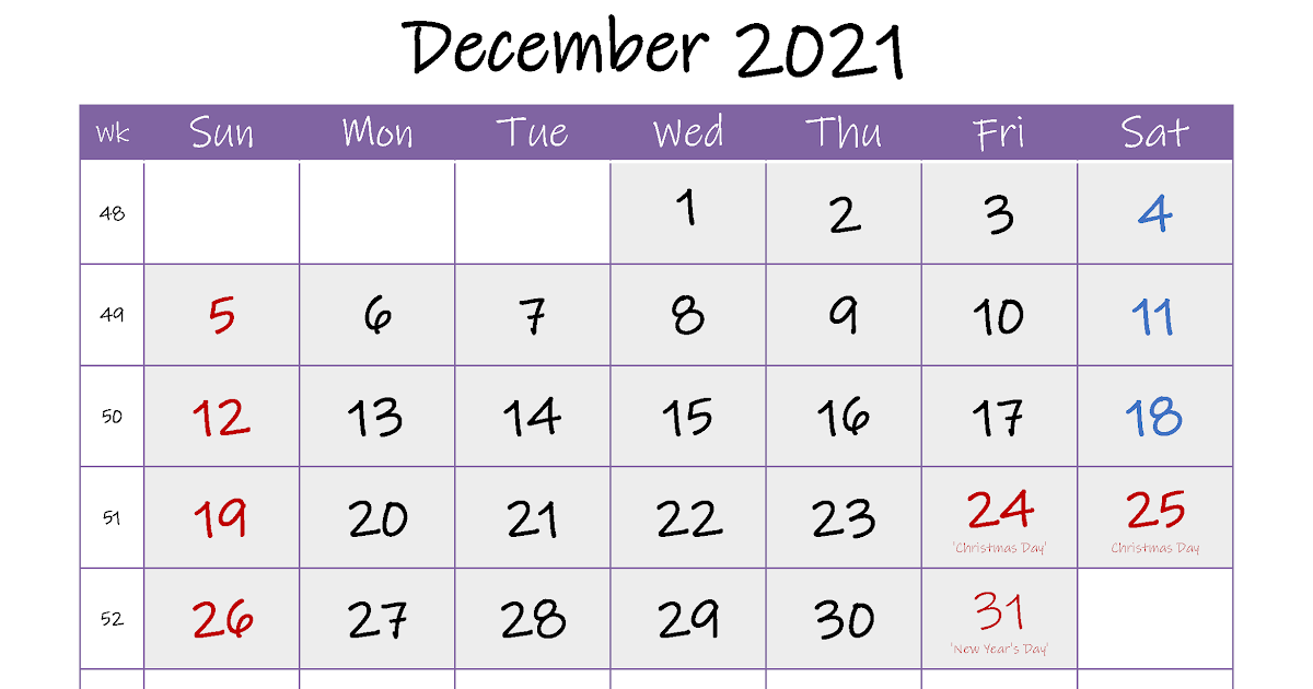 Free 12 Month Word Calendar Template 2021 Calendar 2021 Printable