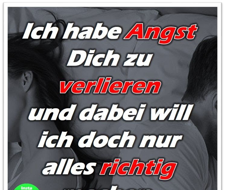 Ich Habe Angst Dich Zu Verlieren