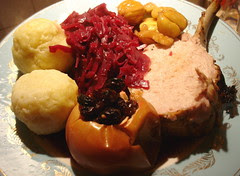 roast pork and friends