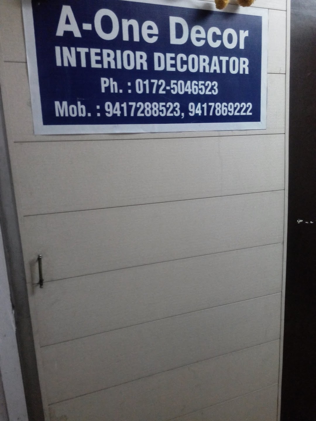 A - One Decor Interior Decorator
