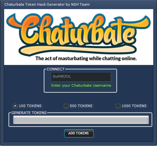 Chaturbate Token Hack Tool 2014 Free Download [Add Unlimited Tokens] Chatur...