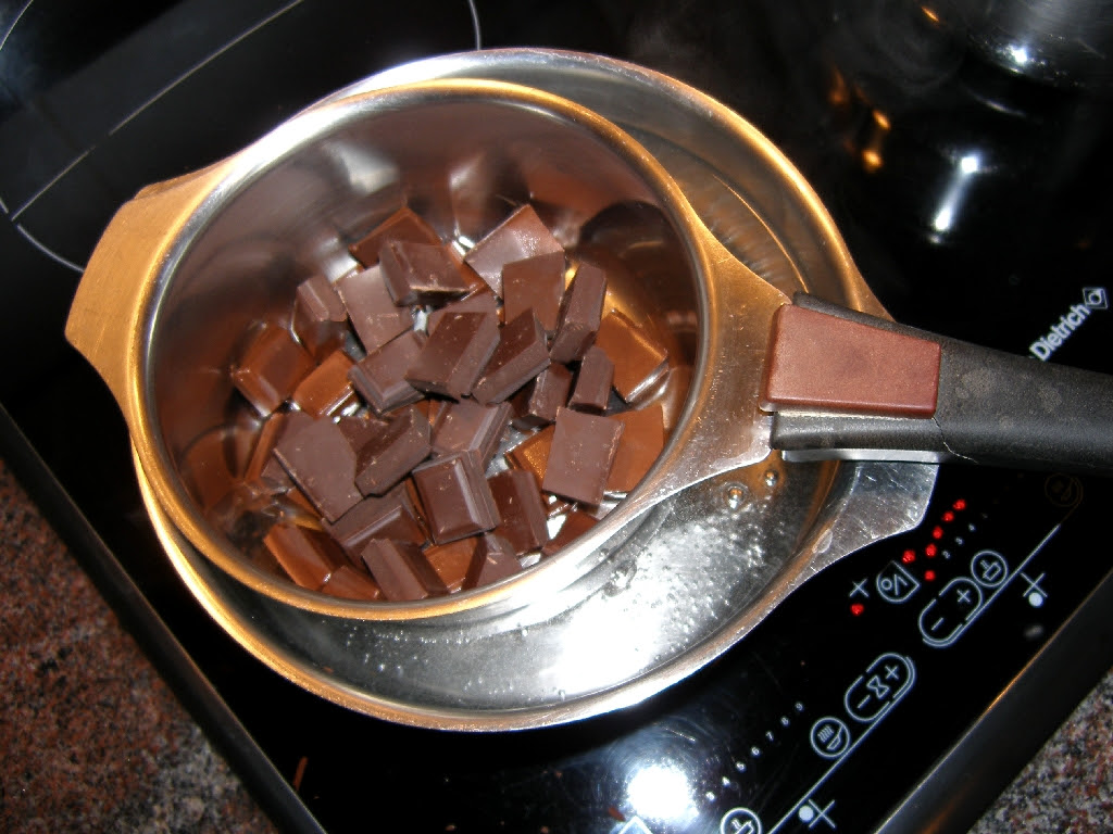 Comment Faire Fondre Du Chocolat Au Bain Marie